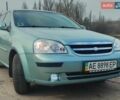 Зеленый Шевроле Лачетти, объемом двигателя 1.8 л и пробегом 192 тыс. км за 4300 $, фото 1 на Automoto.ua