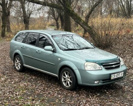 Зеленый Шевроле Лачетти, объемом двигателя 1.8 л и пробегом 230 тыс. км за 4500 $, фото 4 на Automoto.ua