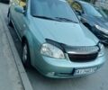 Зеленый Шевроле Лачетти, объемом двигателя 1.6 л и пробегом 215 тыс. км за 4500 $, фото 1 на Automoto.ua