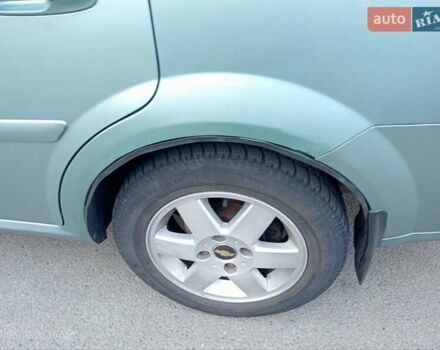 Зеленый Шевроле Лачетти, объемом двигателя 1.6 л и пробегом 215 тыс. км за 4500 $, фото 17 на Automoto.ua
