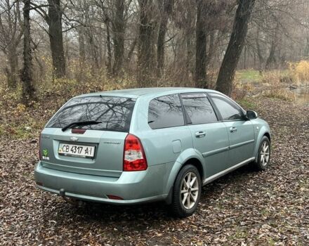 Зеленый Шевроле Лачетти, объемом двигателя 1.8 л и пробегом 230 тыс. км за 4500 $, фото 3 на Automoto.ua