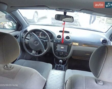 Зеленый Шевроле Лачетти, объемом двигателя 1.6 л и пробегом 215 тыс. км за 4500 $, фото 19 на Automoto.ua