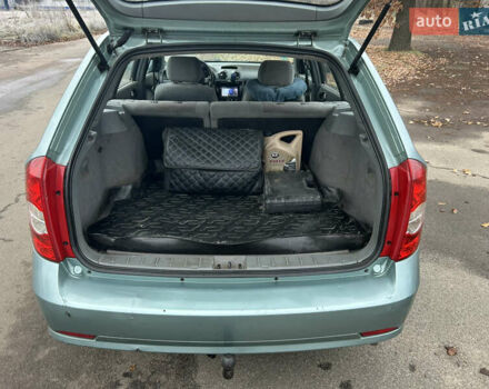 Зеленый Шевроле Лачетти, объемом двигателя 1.8 л и пробегом 277 тыс. км за 3200 $, фото 6 на Automoto.ua