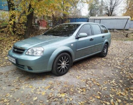 Зелений Шевроле Лачетті, об'ємом двигуна 1.8 л та пробігом 235 тис. км за 2500 $, фото 1 на Automoto.ua