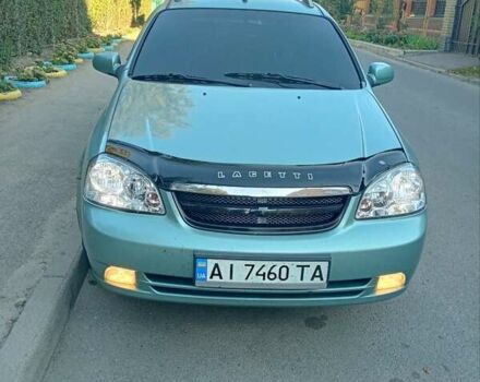 Зеленый Шевроле Лачетти, объемом двигателя 1.6 л и пробегом 215 тыс. км за 4500 $, фото 6 на Automoto.ua