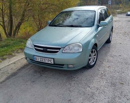Зеленый Шевроле Лачетти, объемом двигателя 1.8 л и пробегом 280 тыс. км за 4400 $, фото 6 на Automoto.ua