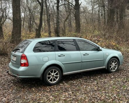 Зеленый Шевроле Лачетти, объемом двигателя 1.8 л и пробегом 230 тыс. км за 4500 $, фото 5 на Automoto.ua