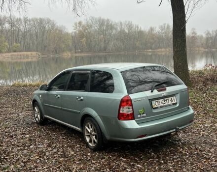 Зеленый Шевроле Лачетти, объемом двигателя 1.8 л и пробегом 230 тыс. км за 4500 $, фото 2 на Automoto.ua