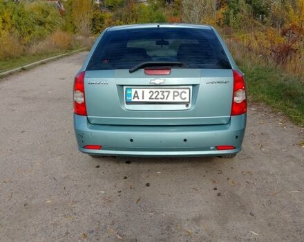 Зелений Шевроле Лачетті, об'ємом двигуна 1.8 л та пробігом 280 тис. км за 4400 $, фото 3 на Automoto.ua