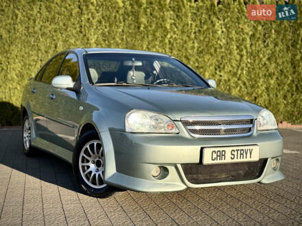 Зелений Шевроле Лачетті, об'ємом двигуна 1.8 л та пробігом 296 тис. км за 4200 $, фото 1 на Automoto.ua
