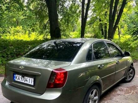 Зеленый Шевроле Лачетти, объемом двигателя 1.8 л и пробегом 216 тыс. км за 3800 $, фото 1 на Automoto.ua