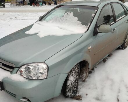 Зелений Шевроле Лачетті, об'ємом двигуна 1.8 л та пробігом 193 тис. км за 2771 $, фото 1 на Automoto.ua