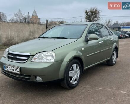 Зелений Шевроле Лачетті, об'ємом двигуна 1.8 л та пробігом 247 тис. км за 2800 $, фото 1 на Automoto.ua