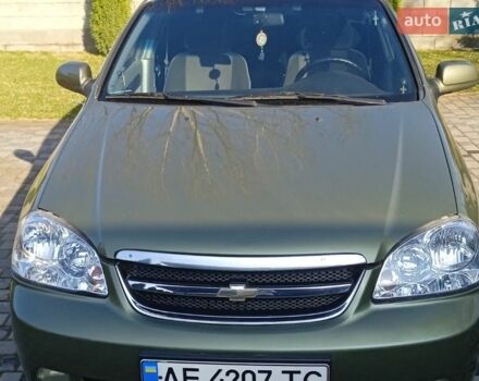 Зеленый Шевроле Лачетти, объемом двигателя 1.8 л и пробегом 113 тыс. км за 4500 $, фото 1 на Automoto.ua