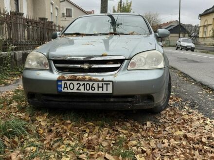 Шевроле Лачетти 2004 в Ужгороде на Automoto.ua Зеленый Шевроле Лачетти, объемом двигателя 1.8 л и пробегом 276 тыс. км за 2700 $, фото 1 на Automoto.ua