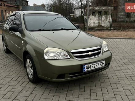 Зелений Шевроле Лачетті, об'ємом двигуна 1.6 л та пробігом 130 тис. км за 4200 $, фото 1 на Automoto.ua