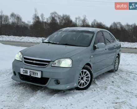 Зеленый Шевроле Лачетти, объемом двигателя 1.8 л и пробегом 296 тыс. км за 4200 $, фото 1 на Automoto.ua