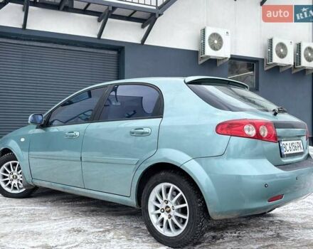 Зеленый Шевроле Лачетти, объемом двигателя 1.8 л и пробегом 174 тыс. км за 3750 $, фото 1 на Automoto.ua