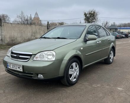Зелений Шевроле Лачетті, об'ємом двигуна 1.8 л та пробігом 247 тис. км за 2800 $, фото 1 на Automoto.ua