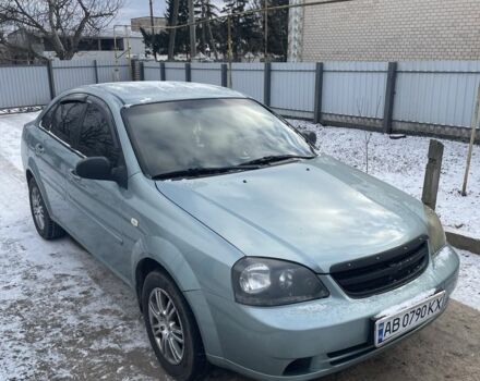 Зеленый Шевроле Лачетти, объемом двигателя 1.6 л и пробегом 300 тыс. км за 4500 $, фото 1 на Automoto.ua
