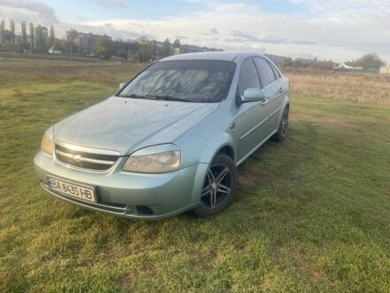 Зеленый Шевроле Лачетти, объемом двигателя 1.6 л и пробегом 230 тыс. км за 4200 $, фото 1 на Automoto.ua