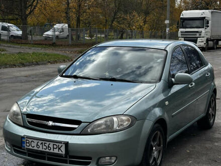Зеленый Шевроле Лачетти, объемом двигателя 1.8 л и пробегом 174 тыс. км за 4600 $, фото 1 на Automoto.ua