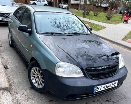 Зелений Шевроле Лачетті, об'ємом двигуна 1.6 л та пробігом 410 тис. км за 2500 $, фото 1 на Automoto.ua