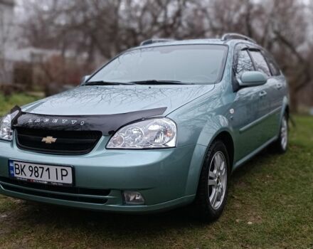 Зеленый Шевроле Лачетти, объемом двигателя 1.8 л и пробегом 159 тыс. км за 6000 $, фото 1 на Automoto.ua