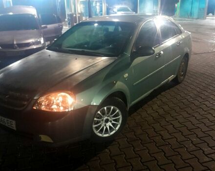 Зеленый Шевроле Лачетти, объемом двигателя 1.6 л и пробегом 0 тыс. км за 2000 $, фото 1 на Automoto.ua