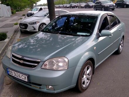 Шевроле Лачетти 2004 в Днепре (Днепропетровске) на Automoto.ua Зеленый Шевроле Лачетти, объемом двигателя 1.8 л и пробегом 270 тыс. км за 3500 $, фото 1 на Automoto.ua