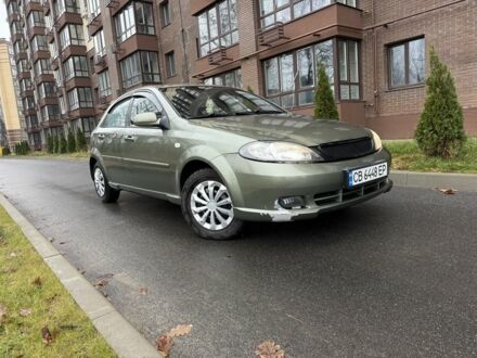 Зеленый Шевроле Лачетти, объемом двигателя 1.8 л и пробегом 275 тыс. км за 3800 $, фото 1 на Automoto.ua