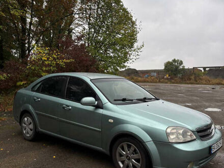 Зеленый Шевроле Лачетти, объемом двигателя 1.8 л и пробегом 367 тыс. км за 4400 $, фото 1 на Automoto.ua