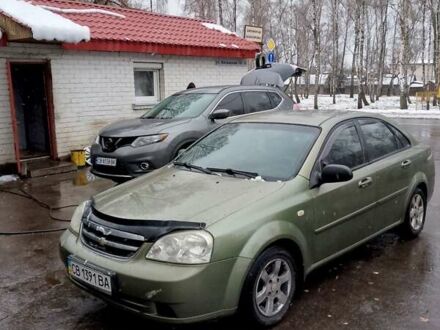 Шевроле Лачетти 2004 в Чернигове на Automoto.ua Зеленый Шевроле Лачетти, объемом двигателя 1.6 л и пробегом 277 тыс. км за 3700 $, фото 1 на Automoto.ua
