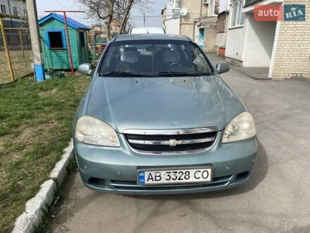 Шевроле Лачетті 2005 у Вінниці на Automoto.ua Зелений Шевроле Лачетті, об'ємом двигуна 1.8 л та пробігом 120 тис. км за 4800 $, фото 1 на Automoto.ua