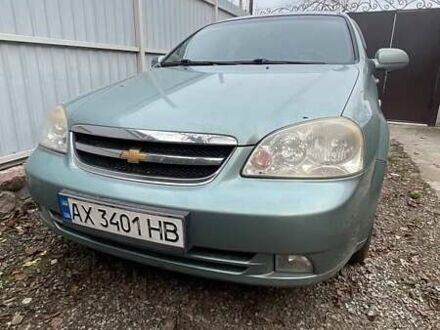 Зеленый Шевроле Лачетти, объемом двигателя 1.8 л и пробегом 184 тыс. км за 3800 $, фото 1 на Automoto.ua