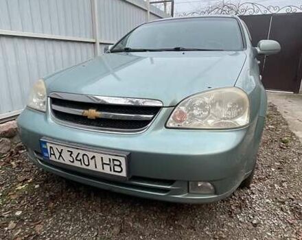 Зелений Шевроле Лачетті, об'ємом двигуна 1.8 л та пробігом 184 тис. км за 3800 $, фото 1 на Automoto.ua