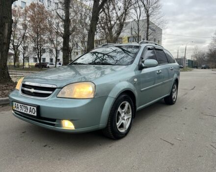Зеленый Шевроле Лачетти, объемом двигателя 1.8 л и пробегом 285 тыс. км за 4150 $, фото 1 на Automoto.ua