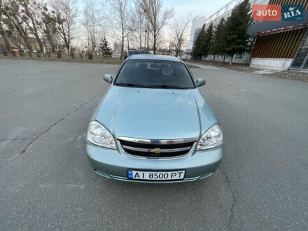 Шевроле Лачетти 2005 в Белой Церкве на Automoto.ua Зеленый Шевроле Лачетти, объемом двигателя 1.8 л и пробегом 220 тыс. км за 4050 $, фото 1 на Automoto.ua
