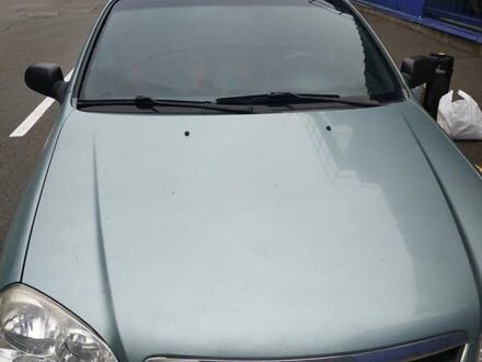 Зеленый Шевроле Лачетти, объемом двигателя 1.6 л и пробегом 218 тыс. км за 3650 $, фото 1 на Automoto.ua