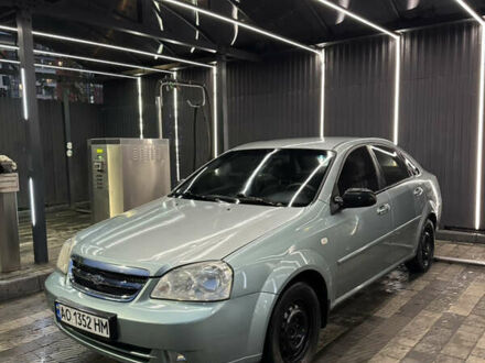 Зеленый Шевроле Лачетти, объемом двигателя 1.6 л и пробегом 287 тыс. км за 3100 $, фото 1 на Automoto.ua