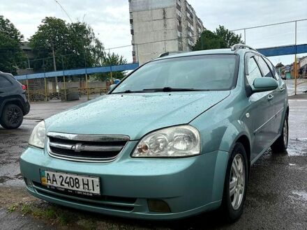 Шевроле Лачетти 2005 в Ромнах на Automoto.ua Зеленый Шевроле Лачетти, объемом двигателя 1.8 л и пробегом 220 тыс. км за 3300 $, фото 1 на Automoto.ua