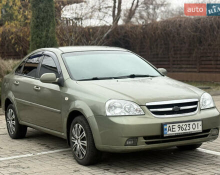 Зеленый Шевроле Лачетти, объемом двигателя 1.8 л и пробегом 200 тыс. км за 3200 $, фото 1 на Automoto.ua