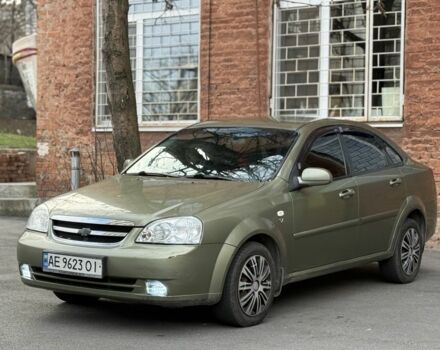 Зелений Шевроле Лачетті, об'ємом двигуна 1.8 л та пробігом 200 тис. км за 3300 $, фото 1 на Automoto.ua
