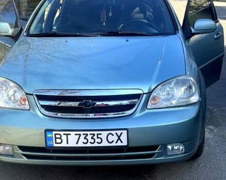 Зеленый Шевроле Лачетти, объемом двигателя 1.8 л и пробегом 170 тыс. км за 4500 $, фото 1 на Automoto.ua