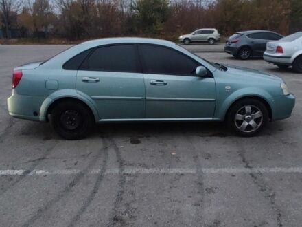 Зеленый Шевроле Лачетти, объемом двигателя 1.6 л и пробегом 223 тыс. км за 3900 $, фото 1 на Automoto.ua