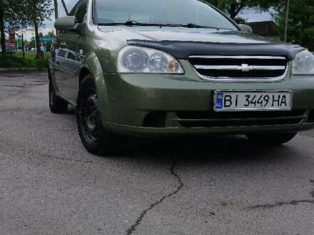 Шевроле Лачетти 2005 в Гадяче на Automoto.ua Зеленый Шевроле Лачетти, объемом двигателя 1.8 л и пробегом 235 тыс. км за 3600 $, фото 1 на Automoto.ua