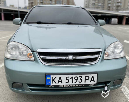Зеленый Шевроле Лачетти, объемом двигателя 1.8 л и пробегом 215 тыс. км за 4200 $, фото 1 на Automoto.ua