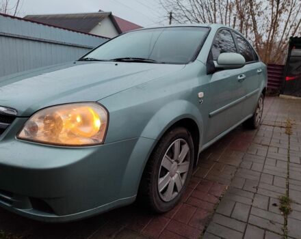 Зеленый Шевроле Лачетти, объемом двигателя 0 л и пробегом 248 тыс. км за 3500 $, фото 1 на Automoto.ua