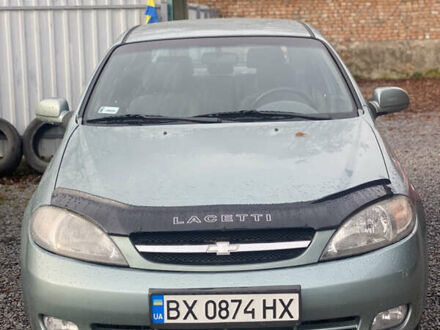 Зелений Шевроле Лачетті, об'ємом двигуна 1.6 л та пробігом 234 тис. км за 4000 $, фото 1 на Automoto.ua