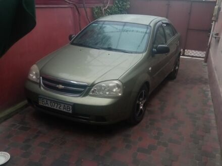 Зеленый Шевроле Лачетти, объемом двигателя 0 л и пробегом 1000 тыс. км за 3500 $, фото 1 на Automoto.ua